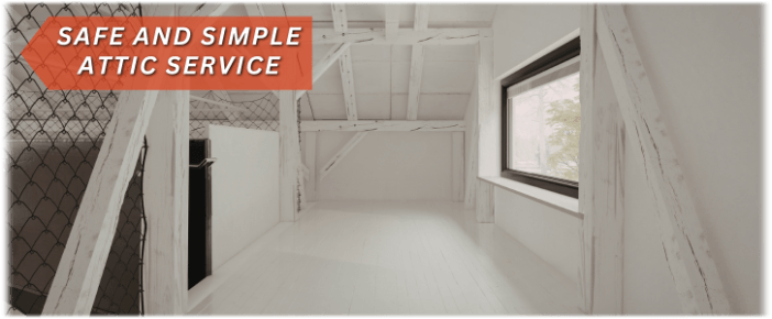 Attic Cleaning Manhattan Beach